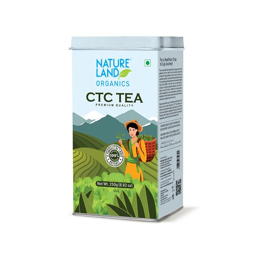 Organic CTC Tea 250 Gm